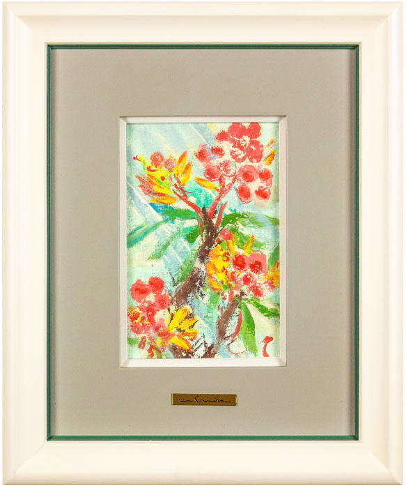 西村 淳『肥後椿』日本画【真作保証】 絵画 西村 淳『肥後椿』日本画【真作保証】 絵画 - メルカリ
