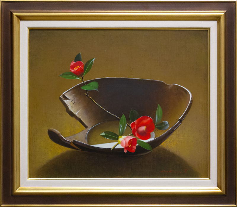 【希少】斎藤要 油絵 ばら 額付き 油彩画 絵画 希少】斎藤要 油絵 ばら 額付き 油彩画 絵画 【公式通販】