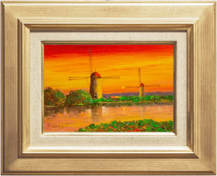 銀座中央画廊 酒井健吉 『盛花』真作保証 油彩画 SM号 日本美術家連盟 額装 銀座中央画廊 酒井健吉 『盛花』真作保証 油彩画 SM号 日本美術家連盟