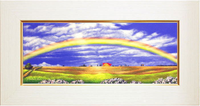 楽天市場】生田 明「 グラナダ 」油絵 油彩画 F4 ( 4号 ) : 内田画廊