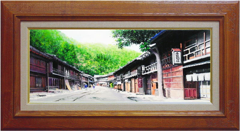 楽天市場】小林幸三 「 グラバー邸 」 油絵 ・ 油彩画 F6 ( 6号