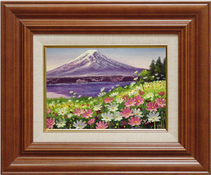 楽天市場】木村 茂『薔薇』油絵・油彩画 SМ（サムホール