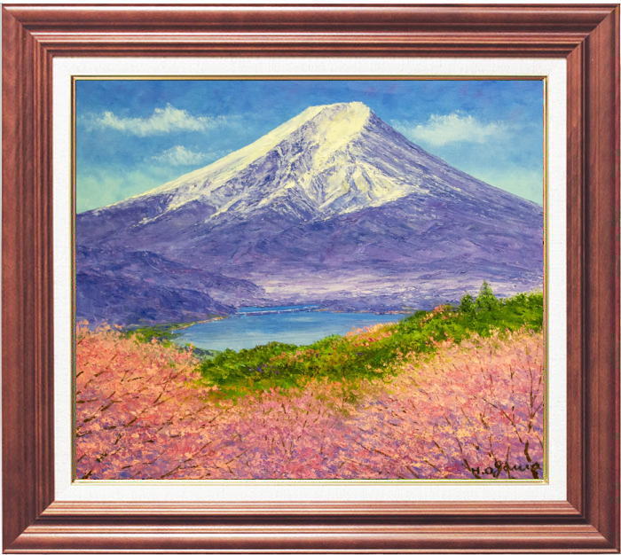 F10油絵川辺 F10油絵川辺