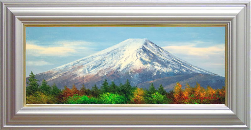 楽天市場】肉筆油彩画 最上川 小林 幸三 F6号 美術品 絵画 : 光ネット