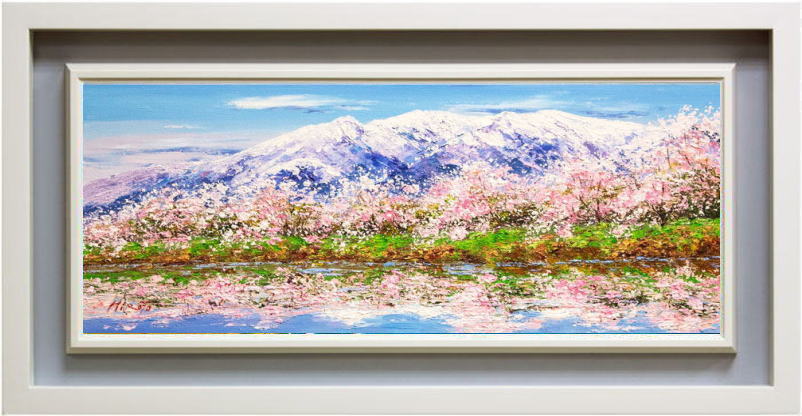 林 喜市郎 【春の農家】 林 喜市郎 【春の農家】 林喜市郎 信州の農家 | 絵画など美術品