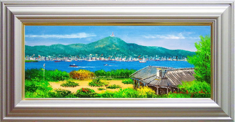 楽天市場】小林幸三 「 尾瀬 」 油絵 ・ 油彩画 WF3 : 内田画廊