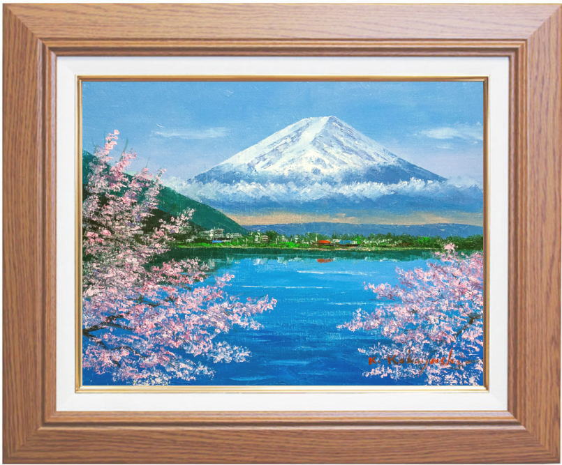 絵画　増田要人　油彩　肉質油絵　桜島　風景画 Yahoo!オークション - 真作 増田 要人（元創作画人協会委員） 港