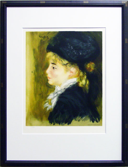 ジョルジュ・ルオー　ミセレーレ　人呼んで快楽の娘　1922年　銅版画　真作 ジョルジュ・ルオー ミセレーレ 人呼んで快楽の娘 1922年 銅版画 真作 楽天