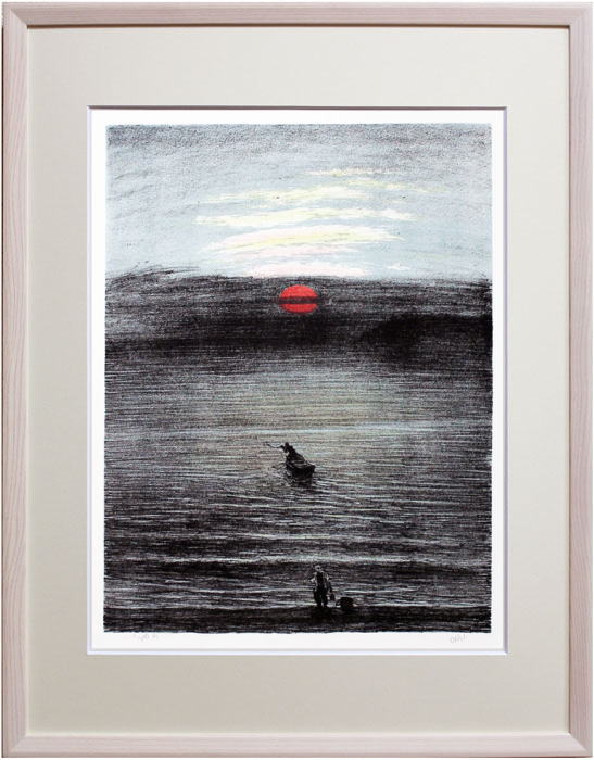 楽天市場】野崎利喜男「グラース展望（南仏）」油絵・F20号 真作保証