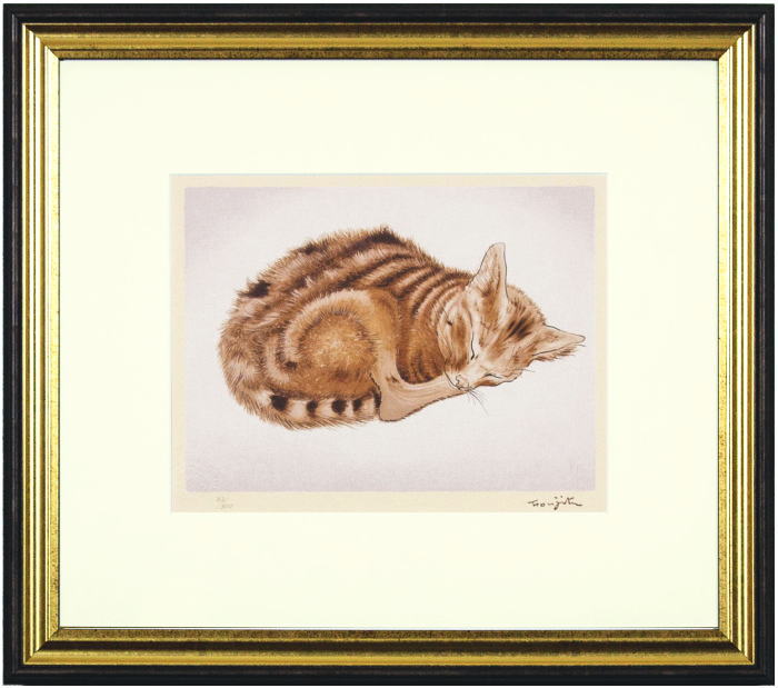 藤城清治直筆画「こびとと猫の音楽会」 藤城清治直筆画「こびとと猫の音楽会」
