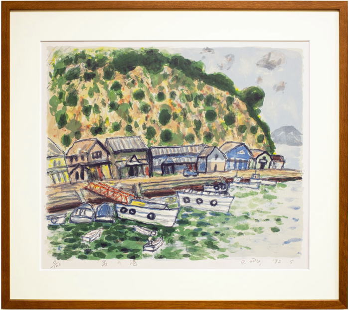 楽天市場】岡本太郎『太陽』リトグラフ【中古】 : 内田画廊
