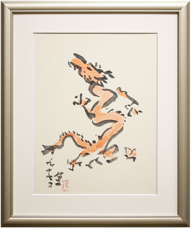 熊谷守一　 　牡丹 牡丹 | ｜正光画廊