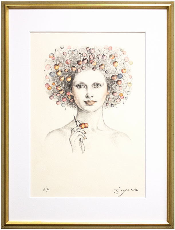 楽天市場】芝田米三『開花』油絵・油彩画【中古】 : 内田画廊