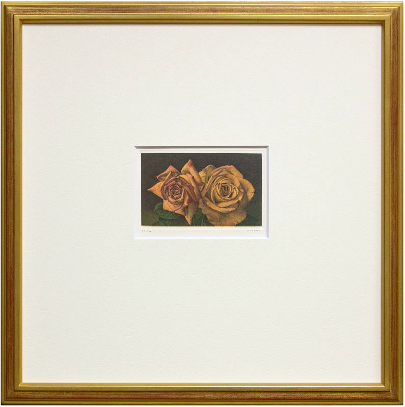 野村正明 バラ 楽天市場】野村正明 「 薔薇 」 油絵 ・ 油彩画 F4 ( 4号