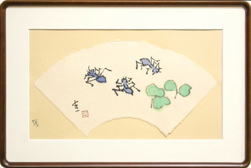 楽天市場】熊谷守一 「 三毛猫 」 木版画 【中古】 : 内田画廊
