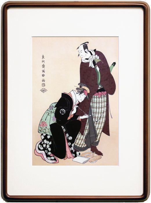 東州斎写楽 黒雲母摺 大判木版画16枚セット 東洲斎写楽撰 大判 黒雲母摺 白雲母摺 悠々洞出版 歌舞伎絵