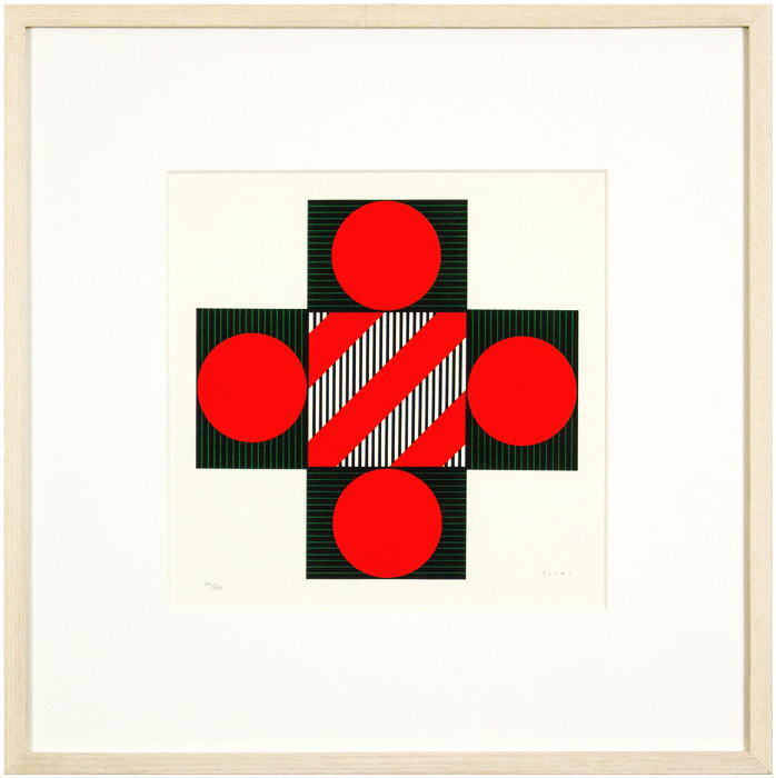 楽天市場】菅井 汲 「 crossing 5 」 シルクスクリーン 版画 : 内田画廊