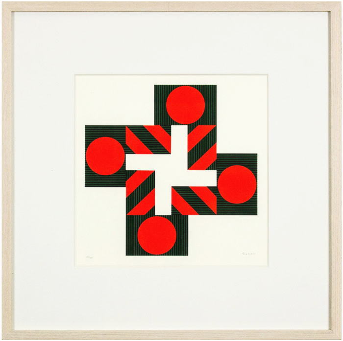 菅井汲《ゲストⅡ》 1980年シルクスクリーンEd150｜作家直筆サイン入り 楽天市場】菅井 汲 「crossing 2」 シルクスクリーン 版画 : 内田画廊