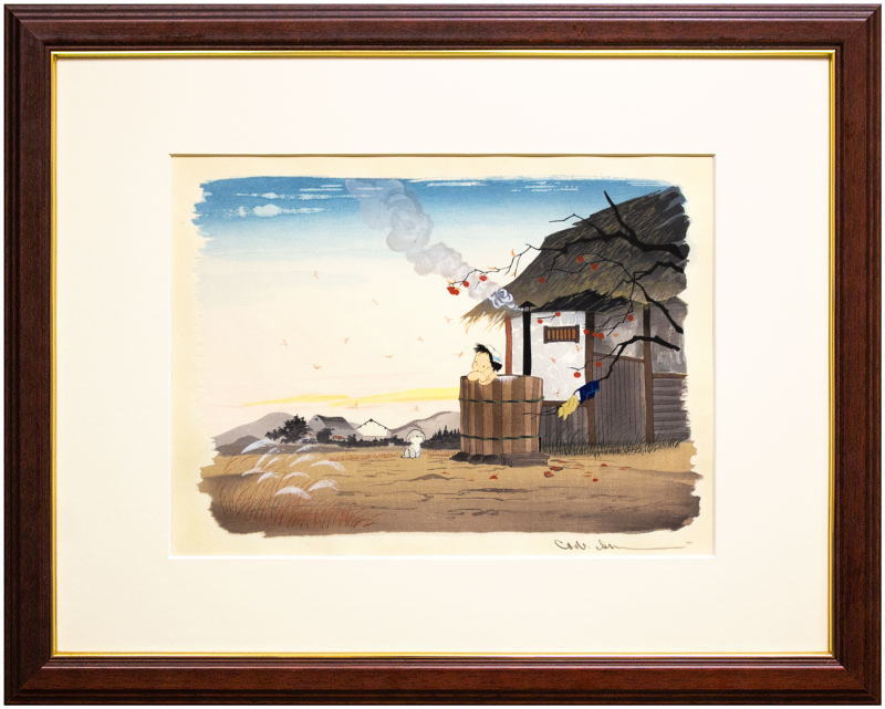 楽天市場】中島 潔 「 夢の頃 」 セリグラフ 版画【新古品