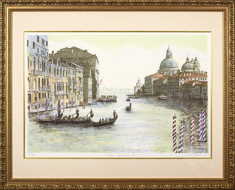 楽天市場】小田切 訓「 博物館のある運河 」 オリジナル