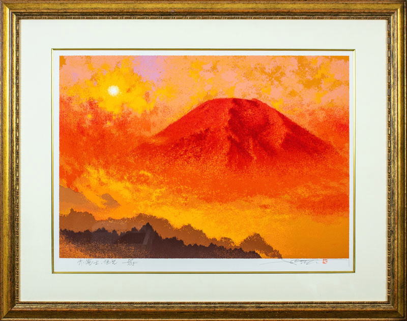 楽天市場】小澤摩純 絵画 『WEDDING OF THORN ROSE』 シルクスクリーン