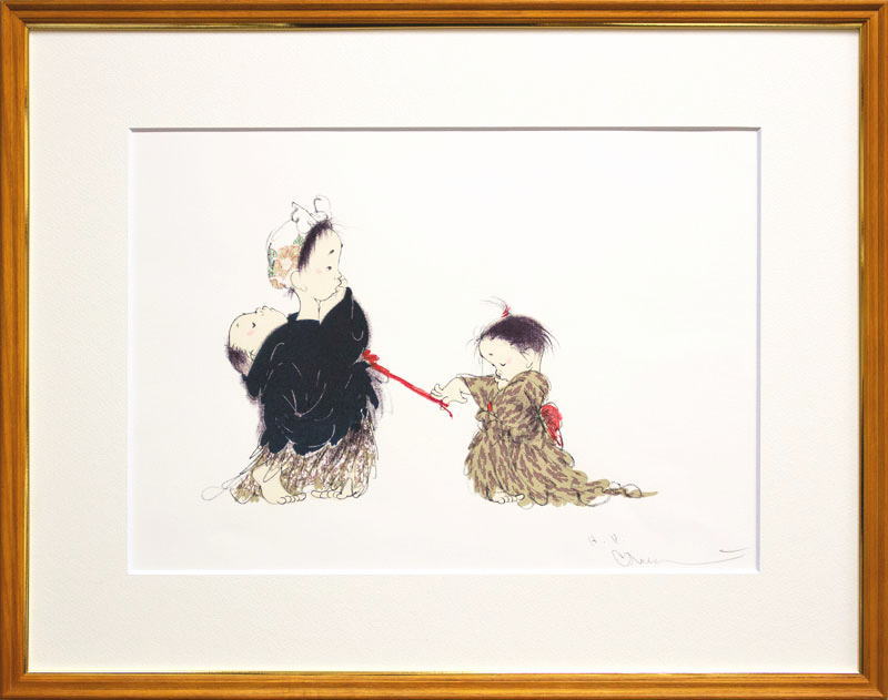 中島潔　　春の夢 hahtonomise-artcafe_nk-15