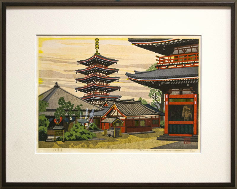 楽天市場】宮下寿紀『羯鼓(道明寺)』日本画 F10（10号