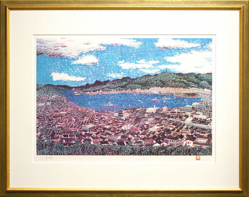 【額装】山下清　清の見たゆめ 額装】山下清 清の見たゆめ - メルカリ