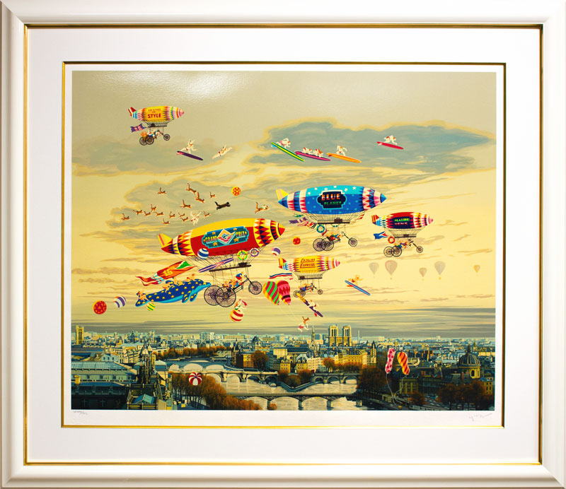 楽天市場】山下 清「トンネルのある風景」リトグラフ 版画 【中古 