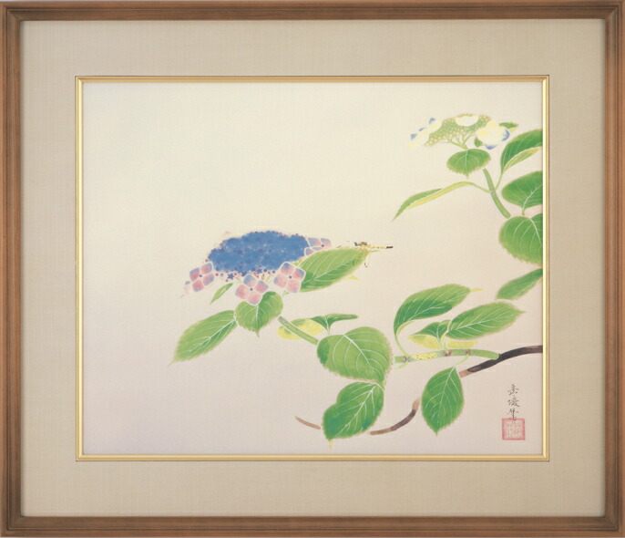 中村岳陵、初転法輪図（2）、希少画集画、新品高級額装付 Yahoo!オークション - 中村岳陵 初転法輪図（2） 希少画集画