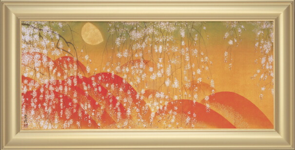 楽天市場】石踊達哉 絵画 星河 送料無料 【複製】【美術印刷