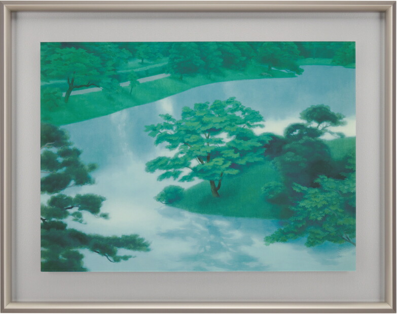 楽天市場】東山魁夷 「 静映 」 特装版 彩美版R プレミアム