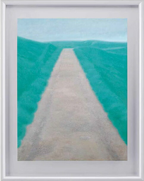 楽天市場】東山魁夷 「 冬の旅 」 岩絵具方式複製画 : 内田画廊