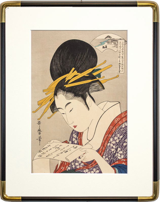 楽天市場】渡辺 章雄「秋草」日本画・S4号 創画会会員 百貨店人気画家