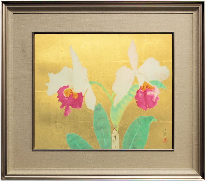 奥村土牛【吉野懐古】限定250 lithograph 奥村土牛【吉野懐古】限定250 lithograph