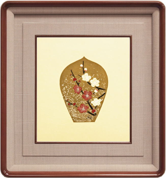 楽天市場】大山忠作 「 紅葉 」 散華 木版画 【 中古 】 : 内田画廊