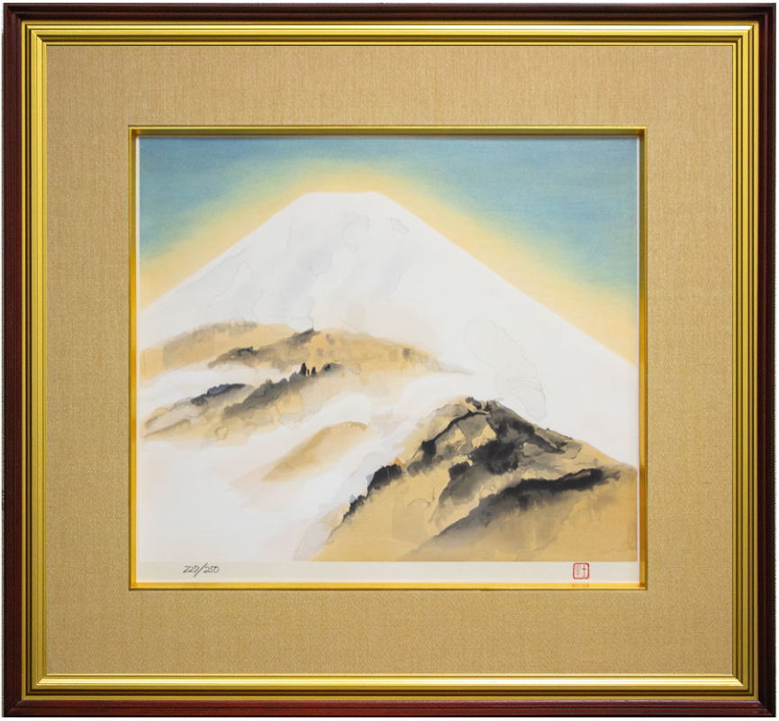 奥村土牛　鳴門　木版画 楽天市場】奥村土牛 鳴門 木版画 1984 : ギャラリーダッドアート