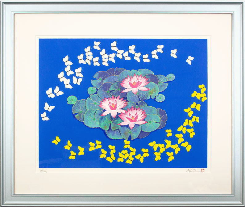 楽天市場】小松崎邦雄『舞妓』リトグラフ版画【中古】 : 内田画廊