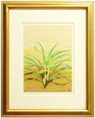 大熊峻、TOROS、希少な画集より、新品高級額・額装付、状態良好 楽天市場】大熊 峻 「 薔薇 」 リトグラフ 【中古】 : 内田画廊