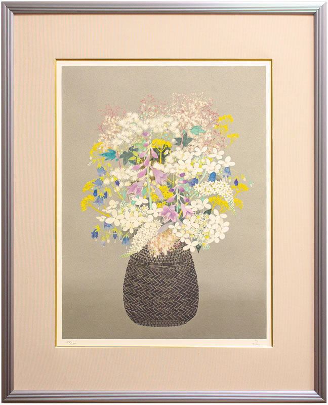 堀文子 【春】 リトグラフ 堀文子「春」リトグラフ :: 絵画買取・販売 - シバヤマ