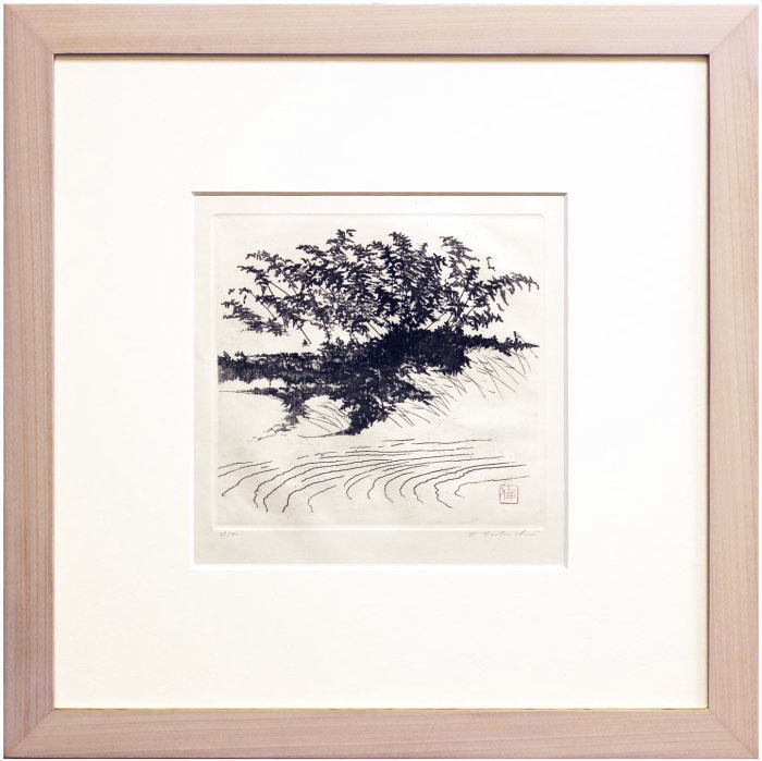 田渕俊夫、【流転】、希少画集・画版画、高級新品額・額装付、状態美麗 田渕俊夫、【流転】、希少画集・画版画、高級新品額・額装付