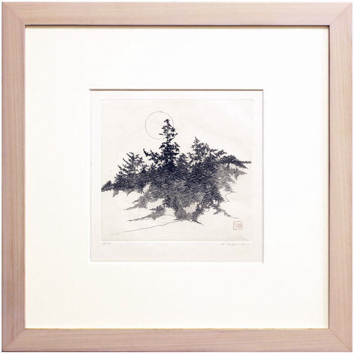 田渕俊夫 銅版画 E.P. 額装 直筆サイン 内閣総理大臣賞 田渕俊夫 銅版画 E.P. 額装 直筆サイン 内閣総理大臣賞 - メルカリ