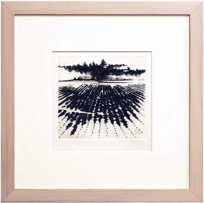 楽天市場】田渕俊夫 「 動 」 私の心景 エッチング 銅版画 【新古品