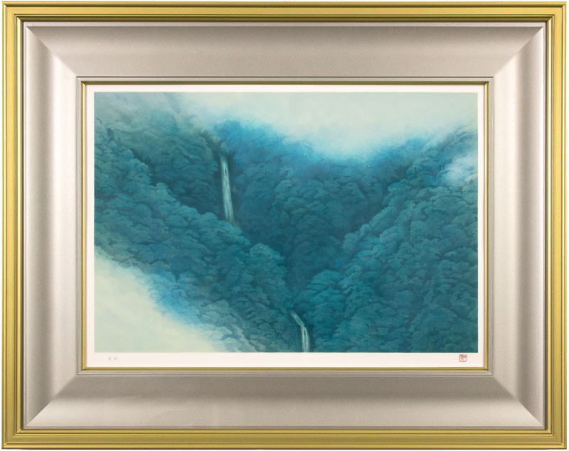 楽天市場】平山郁夫 複製画 「薫風 長谷寺」プリント 絵画 美術