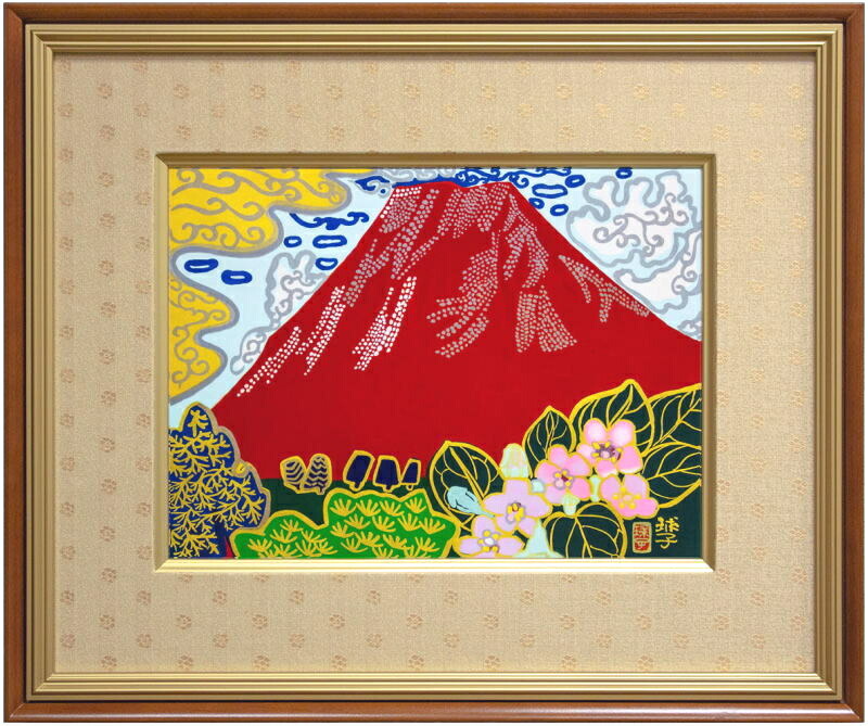 【まとめ購入お値下げ可】佐藤あつ子（さとう あつこ） 油絵 大原の秋 F6 楽天市場】佐藤あつ子『あづみのの春』油絵・油彩画 P10