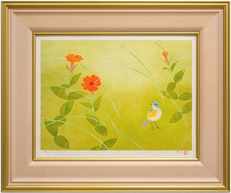 楽天市場】下田義寛 「 渓 」 リトグラフ【中古】 : 内田画廊