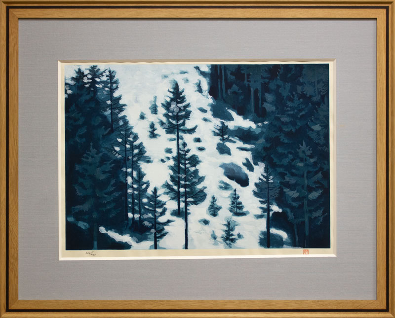 新品　平山郁夫　薫風長谷寺　複製画 楽天市場】平山郁夫 複製画 「薫風 長谷寺」プリント 絵画 美術品 日本