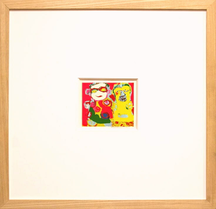 楽天市場】笠井誠一 「 てっせん 」 リトグラフ 版画【中古】 : 内田画廊