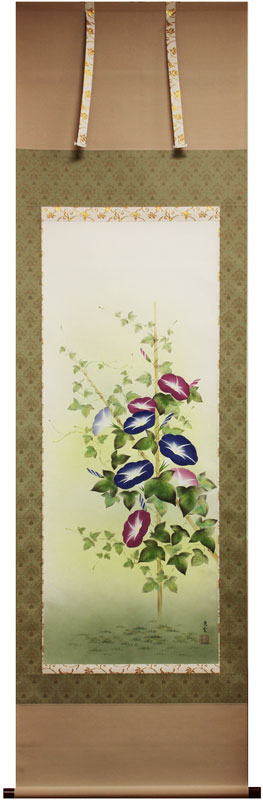 楽天市場】桜井浩堂『彩色山水』掛軸（尺八横） : 内田画廊