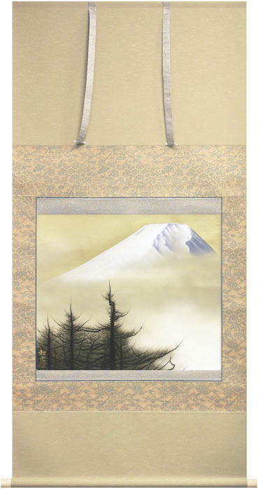 河本正　 　　富嶽　(赤富士） imgrc0069495597.jpg